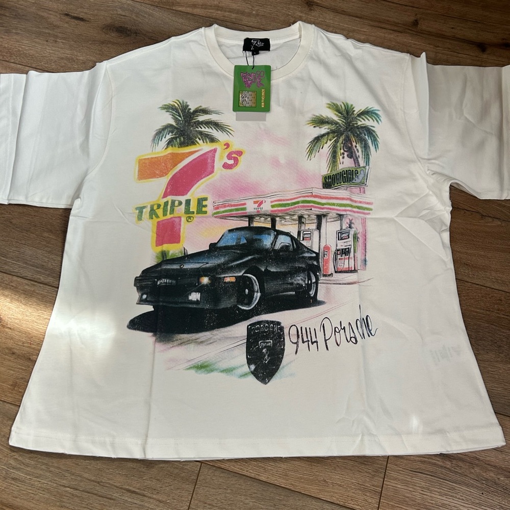 Triple Sevens 7/11 rare luxury t shirt